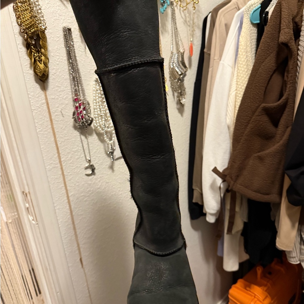 UGG Black Over the Knee Boots - Picture 5 of 5